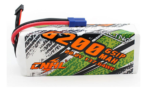 Cnhl Batería Lipo De 22.2 V  Mah 6s 90c Con Enchufe Ec5 Pa.