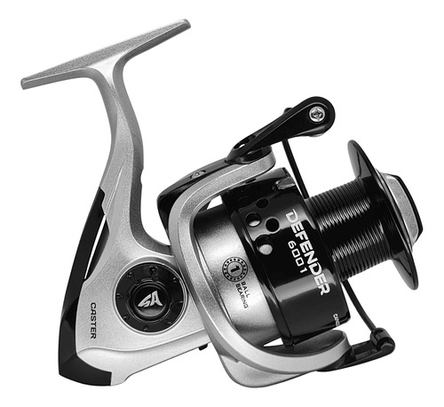 Reel Pescar Caster Defender 6001 Variada Río Mar 1 Ruleman