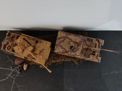 Tanques De Guerra Italeri 1/35: M110, M47, M113, M24