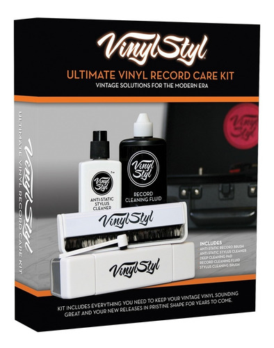 Limpia Vinilos Vinyl Styl Ultimate Record Care Kit