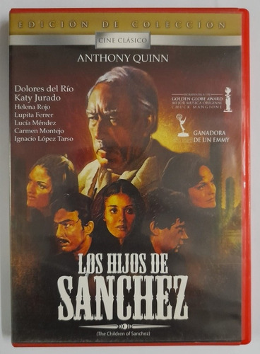 Dvd Los Hijos De Sánchez Lucia Méndez Katy Jurado