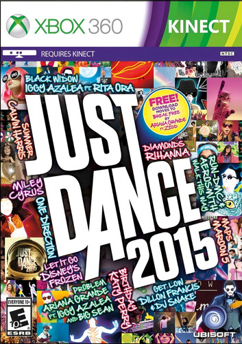 Xbox 360 Games/ Just Dance 2015/ Fisico/ / Kinect (Usado)
