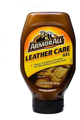 Gel Acondicionador Para Limpiar Cuero Armorall Leather Care
