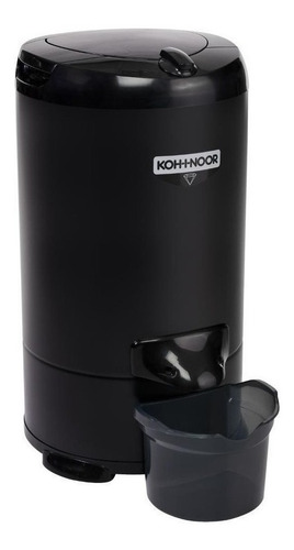 Secarropas centrífugo Koh-i-noor Black N-655/2 eléctrico 5.5kg negro 220V
