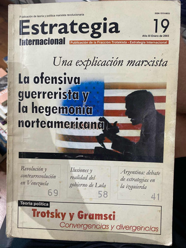 Estrategia Internacional 19 Enero 2003