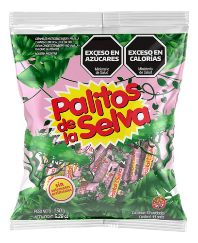 Caramelos Palitos De La Selva X 150g