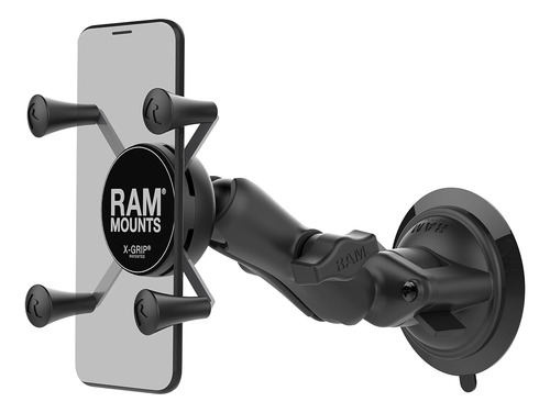 Soporte Para Teléfono Ram Mounts X-grip Con Ventosa Twist-lo