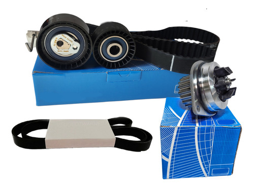 Kit Distribucion + Bomba Dolz + Poly V Citroen Picasso 1.6 N