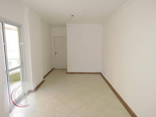 Imagem 3 de 18 de Apartamento Com 2 Dormitórios À Venda, 87 M² Por R$ 495.000,00 - Canto Do Forte - Praia Grande/sp - Ap2049