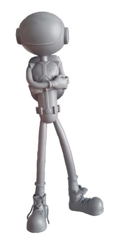 Imagem 3 de 3 de Resina Pro - Miniaturas - Cinza C - Loja 3d - Dlp/lcd - 5kg