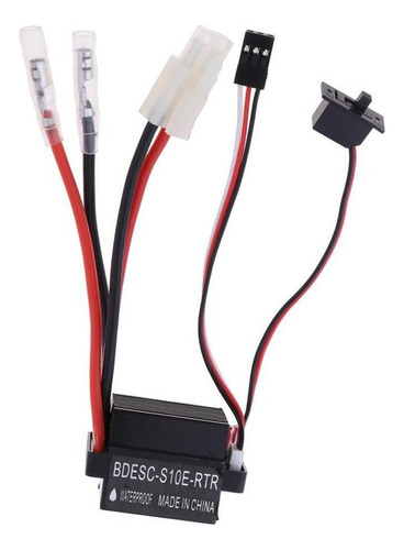 320a 3s Brush Esc Controller Para Hpi Rc Crawler & Rc Boat