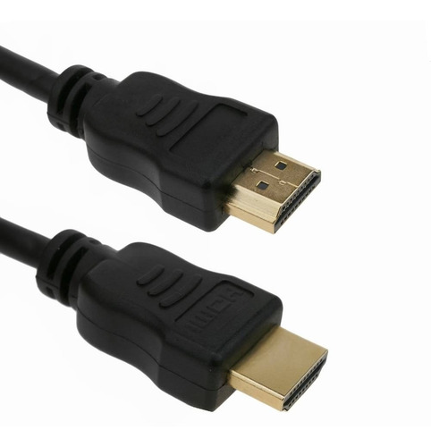 Imagen 1 de 6 de Cable Hdmi Cables Hdmi 2 Metros Full Hd Buena Calidad Once