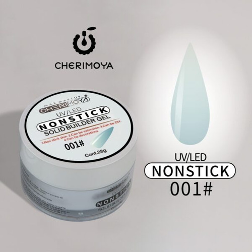 Cherimoya Nonstick Solid Builder Gel #01 Clear 28g