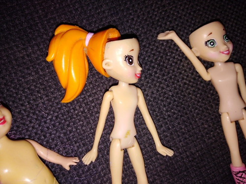 Muñecas Antiguas Vendo Todo El Lote (Usado)