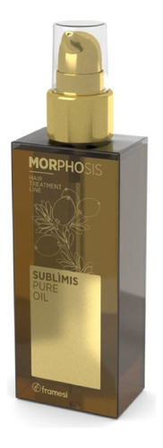 Sublimis Pure Oil Morphosis 125ml - Framesi