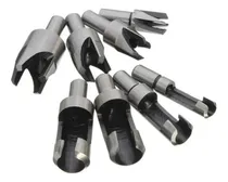 Comprar Z Kit 04 Brocas Pu002F Cavilhas + 4 Cortadores Tapa Furos