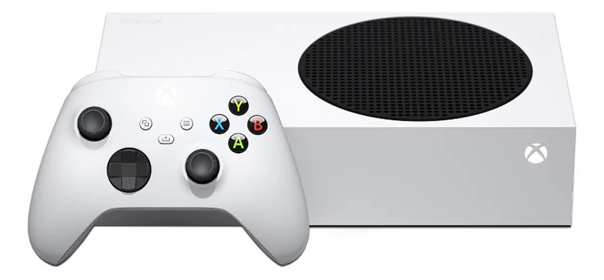 Console Microsoft Xbox Series S de 1 TB, cor branca