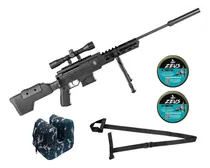 Comprar Rifle De Pressão Black Ops 5.5mm Fuzil Nitro + Kit Atirador