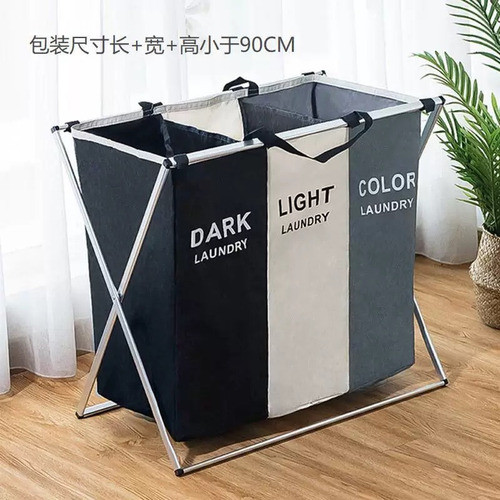Cesto De Ropa Sucia Universal, 3 Compartimentos
