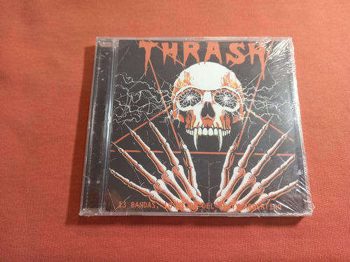 Thrash / 13 Bandas Lo Mejor Del Heavy Argentino / Ind Arg  