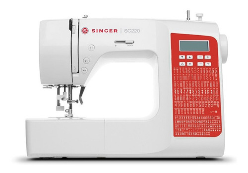 Máquina De Coser Singer Sc-220