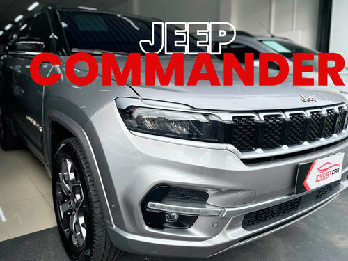 Jeep Outros Modelos COMMANDER OVERL. TD380 2.0 4X4 DIE. AUT.