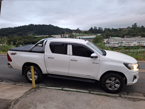 Toyota Hilux 2.8 Std Power Pack Cab. Dupla 4x4 Tdi 4p