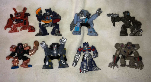 Figuras Transformers Lote De 8