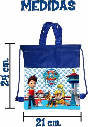 80 Bolos Dulceros Paw Patrol Patrulla Canina Oferta + Regalo