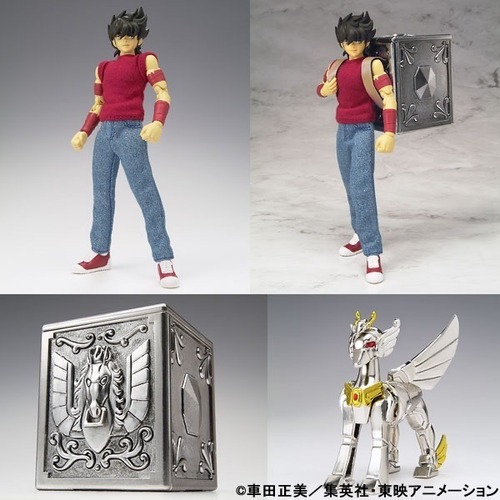 Saint Cloth Myth Appendix - Pegasus Seiya (casual Wear)