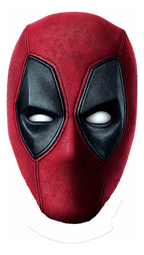 25 Mascaras De Deadpool De Carton