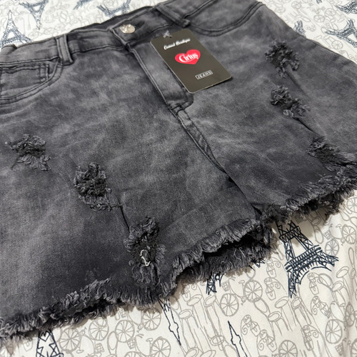 Short Mezclilla Talla Chica O Extra Chica