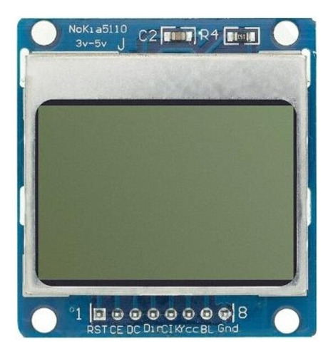 Ecrã LCD Nokia 5110 Módulo de exibição gráfica Nokia 5110