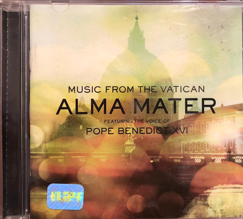Pope Benedict Xvi - Alma Mater Music From The Vatican. Cd.