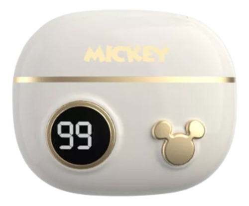 Audifonos Inalámbricos Con Bluetooth Disney- P88 Tws Blanco