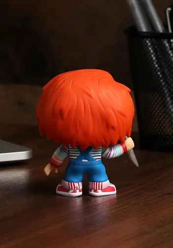 Figura De Vinilo Funko Pop De Chucky, Multi, Estándar (3362)