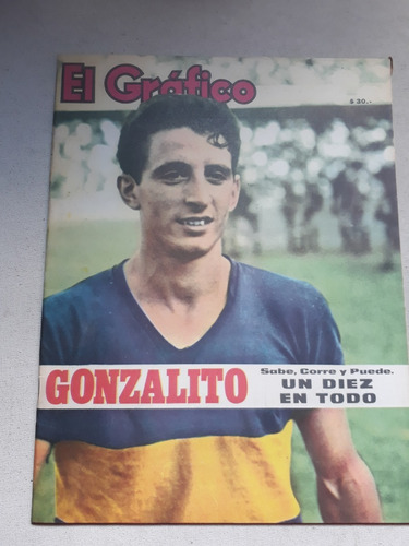 El Grafico N° 2405 - 9 Noviembre 1965 - Gonzalito Boca