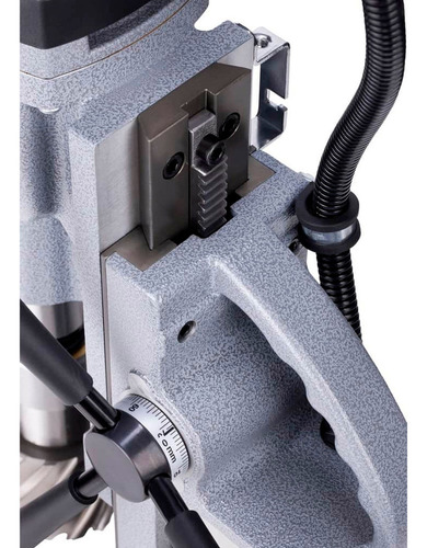 Furadeira De Base Magnética 1600w 12-60mm Euroboor - Ec Cor Preta Frequência 50 - 60 Hz