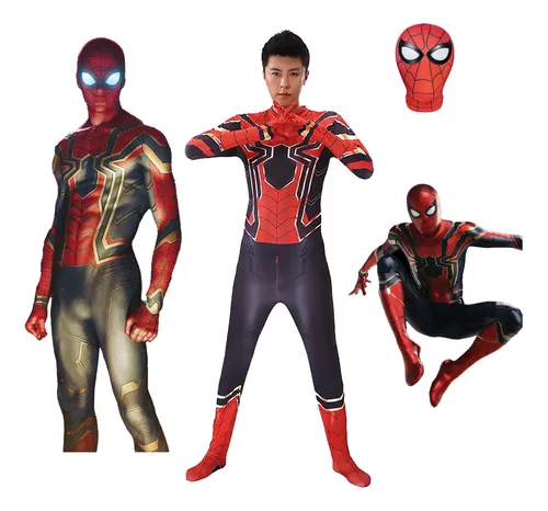 Disfraz Spiderman Nino 3 Anos