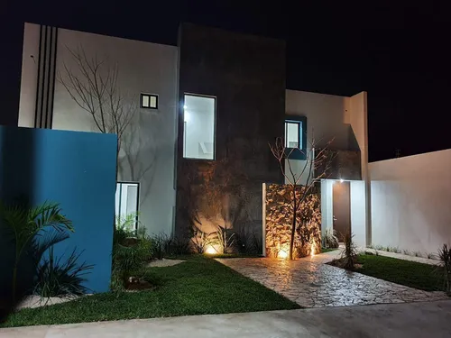 Casa En Venta Merida, San Diego Cutz En Privada, Modelo Pos, Lista.