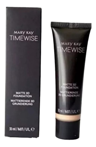 Base de maquillaje líquida Mary Kay TimeWise Matte-Wear Liquid Foundation Base de Maquilaje Liquida 3D tono beige n200 - 30L 30g