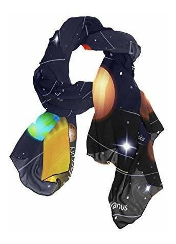 Seulife Mujer Sistema Solar Espacio Universo Galaxia Pañue 