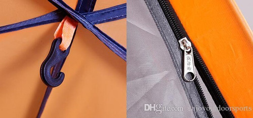 Carpa Automática Tipo Domo 270x270x150 Profesional 5 Per