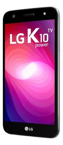 LG K10 Power TV Dual SIM 32 GB titânio 2 GB RAM