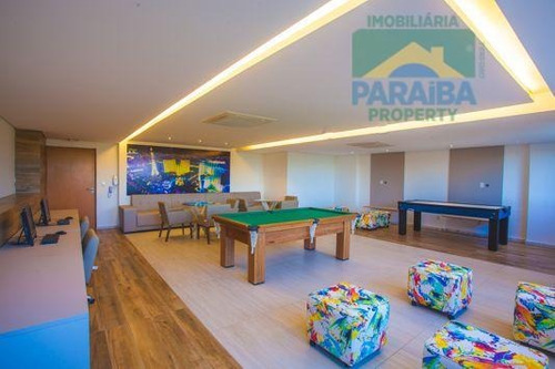 Imagem 10 de 15 de Apartamento Residencial À Venda, Jardim Luna, João Pessoa. - Ap1124