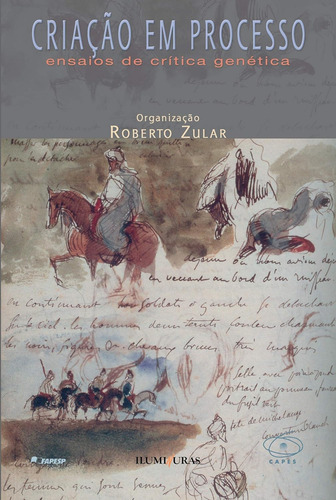 Livro Criação Em Processo - Ensaios De Crítica Genética - Roberto Zular (organização) [2002]