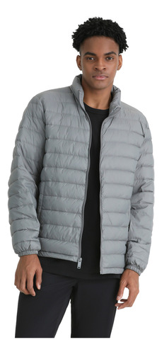 Parka Hombre Packable Regular Fit Gris Dockers