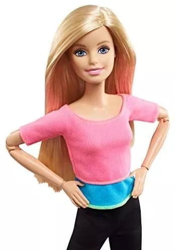 Multi-Color Muñeca Barbie FTG81 hecho para mover 