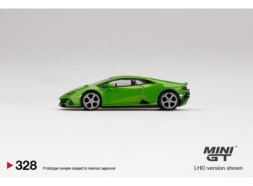 Imagem 5 de 5 de Mini Gt 1:64 Lamborghini Huracán Evo