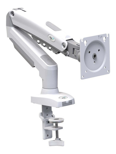 Suporte Articulado P/ Monitores Com Pistão A Gás Branco ELG